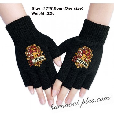 Перчатки Гарри Поттер, без пальцев